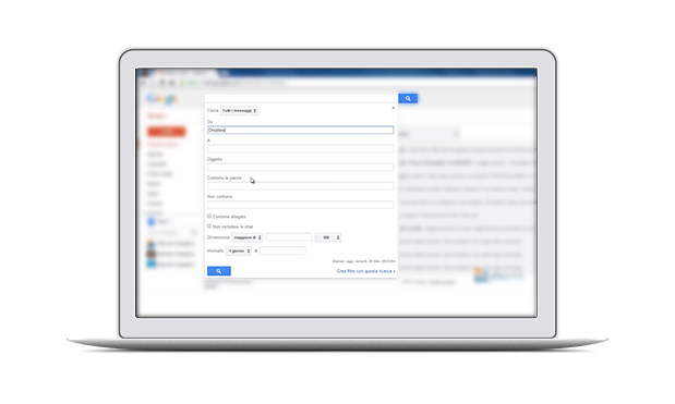 Gmail - Personalizzazione